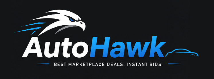 AutoHawk Logo - Facebook Marketplace Arbitrage Software